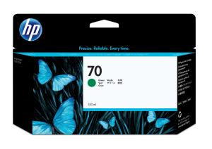 HP 70 130 ML GREEN INK CARTRIDGE thumbnail