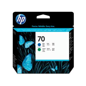 HP 70 BLUE AND GREEN PHEAD thumbnail