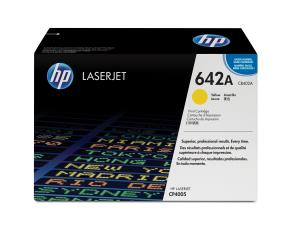 CB402A Yellow Toner thumbnail