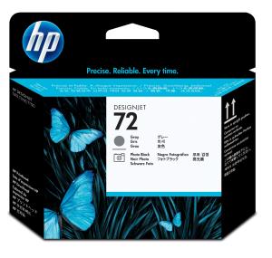 HP 72 GREY AND PHOTO BLACK PRINTHEAD thumbnail