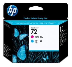 HP 72 MAGENTA AND CYAN thumbnail