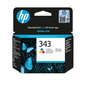 EU Product - HP 343      Dreifarbig          Tintenpatrone 7ml thumbnail