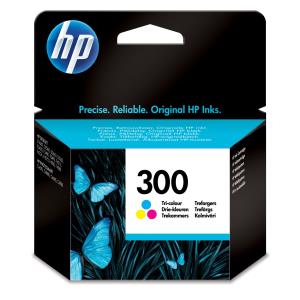 HP 300 TRI-COLOUR INK CARTRIDGE thumbnail