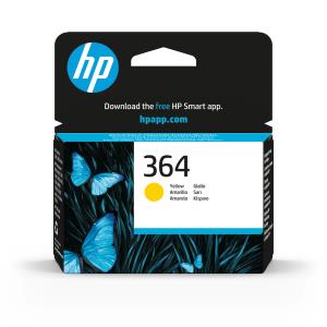 HP 364 YELLOW INK CARTRIDGE thumbnail