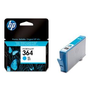 HP 364 CYAN INK CARTRIDGE thumbnail