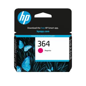 HP 364 MAGENTA INK CARTRIDGE thumbnail