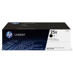 25X BLACK LASERJET TONER CART thumbnail