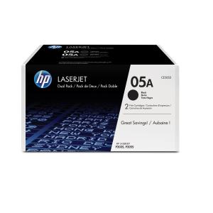 HP 05A DUAL PACK - CE505D - TONER CA thumbnail