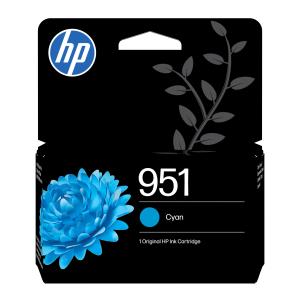 951 CYAN OFFICEJET INK CART thumbnail
