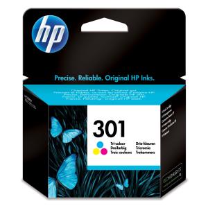 HP 301 TRI-COLOR INK CARTRIDGE thumbnail