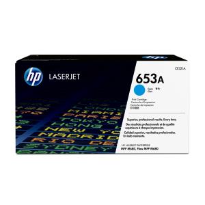 EU Product - Tonerpatrone - CF321A - No.653A - cyan - 16.500Seiten thumbnail