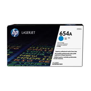 654A CYAN LASERJET TONER CART thumbnail