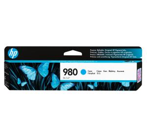 980 Cyan Ink D8J07A thumbnail