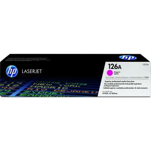 126A MAGENTA LASER TONERCP1020 LJ200 MFP275 M175 SERIES thumbnail