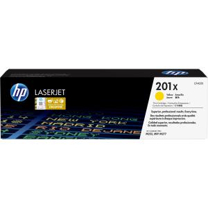EU Product - Toner HP 201X / CF402X Yellow thumbnail