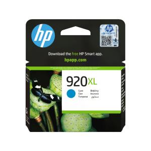 ^HP 920XL HIGH YIELD CYAN ORIGINAL thumbnail