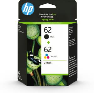 N9J71AE HP 62 Ink Cartridge Combo 2-Pack