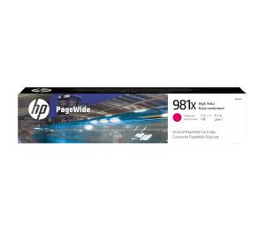 HP 981X HIGH YIELD MAGENTA ORIGINAL thumbnail