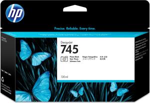 F9J98A HP No 745 Photo Black Ink Cartridge 130ml - F9J98A