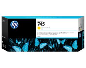HP 745 300-ML YELLOW INK CARTRIDGE thumbnail