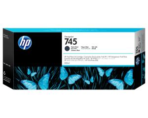 HP 745 300-ML MATTE BLACK INK CARTRI thumbnail