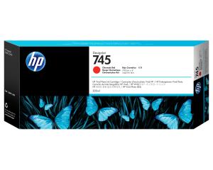 HP 745 300-ML CHROMATIC RED INK CART thumbnail