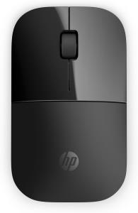 V0L79AA#ABB HP Z3700 Black Wireless Mouse - Ambidextrous - Optical - RF Wireless - 1200 DPI - Black