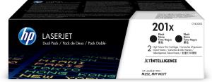 HP 201X 2-PACK HIGH YIELD BLACK ORIG thumbnail