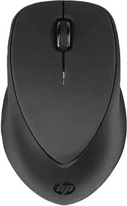 1JR31AA#AC3 HP Wireless Premium Mouse - Ambidextrous - Laser - RF Wireless - 1200 DPI - Black