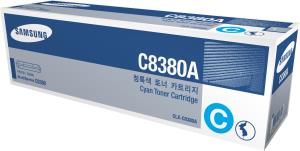 SAMSUNG CLX8380ND CYAN TONER** EOL ** thumbnail