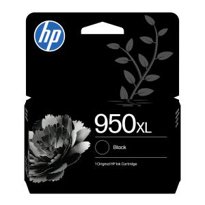 ^HP 950XL HIGH YIELD BLACK ORIGINAL thumbnail