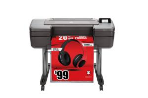 DESIGNJET Z6 PS PRINTER - 24IN thumbnail