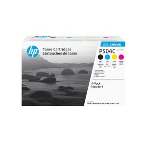 SAMSUNG CLT-P504C 4-PK CYMK TONER CR thumbnail