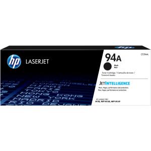 HP 94A BLACK ORIGINAL LASERJET TONER thumbnail