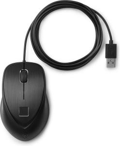 4TS44AA#AC3 HP USB Fingerprint Mouse