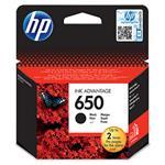 CZ101AE#BHK HP 650 - Ink Cartridge Original - Black - 13.5 ml