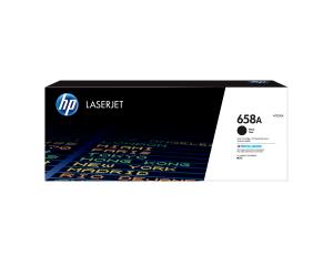HP 658A BLACK LASERJET TONER CARTRID thumbnail