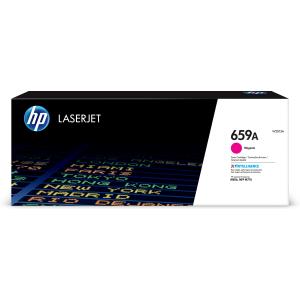 HP 659A MAGENTA ORIGINAL LASERJET TO thumbnail