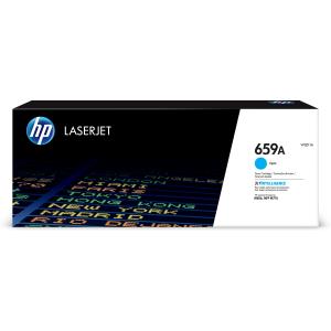 HP 659A CYAN ORIGINAL LASERJET TONER thumbnail