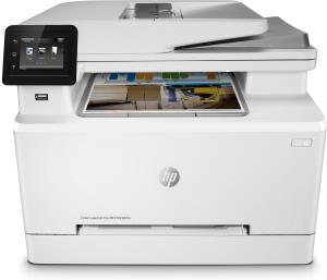 7KW72A#B19 HP Color LaserJet Pro MFP M282nw - Print - Copy - Scan - Front-facing USB printing; Scan to email; 50-sheet uncurled ADF - Laser - Colour printing - 600 x 600 DPI - A4 - Direct printing - White