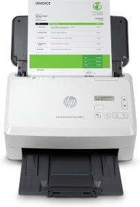 6FW09A#B19 HP Scanjet Enterprise Flow 5000 s5 - 216 x 3100 mm - 600 x 600 DPI - Sheet-fed scanner - White - CMOS CIS - 7500 pages