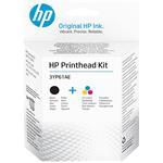 EU Product - HP Schwarz Farbe dreifarbig GT Druckkopf Kit thumbnail