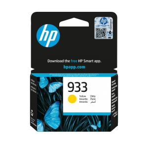 ^HP 933 YELLOW ORIGINAL INK CARTRID thumbnail