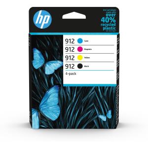 912 CMYK INK CART 4-PACKCMYK thumbnail