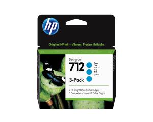 HP 712 3-PACK 29-ML CYAN thumbnail