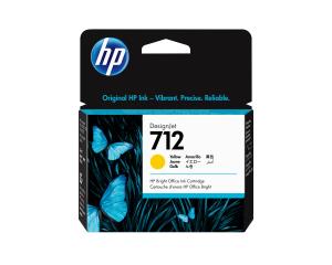 HP 712 29-ML YELLOW DESIGNJET thumbnail