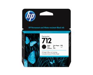 HP 712 80-ML BLACK DESIGNJET thumbnail
