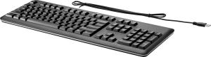 QY776AA#UUW HP HP USB Keyboard Nordic Black                                                                        