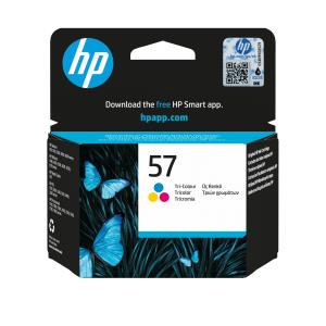 ^HP NO.57 TRI COLOUR CART thumbnail