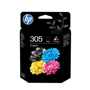 305 2 PACK BLK/COL INKHP 305 2 PACK BLK/COL INK CARTRIDGE thumbnail